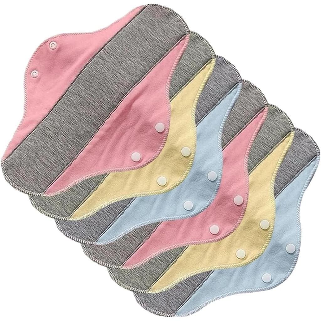 Absorventes Velora, Absorventes Veloura - Absorventes de Proteção Laváveis, Reutilizáveis, à Prova de Vazamentos e Imper