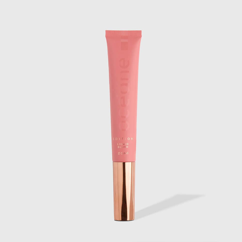 Blush Líquido Rosa Coral Pink - Liquid Blush Glossy Rose Pink Edition 20ml