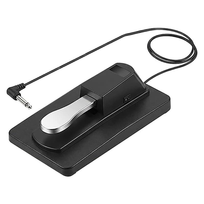 Pedal De Sustentação De Piano iny Com Metal Base E ABS Para Digital , Sensação De Familiar Aulas Musicais R