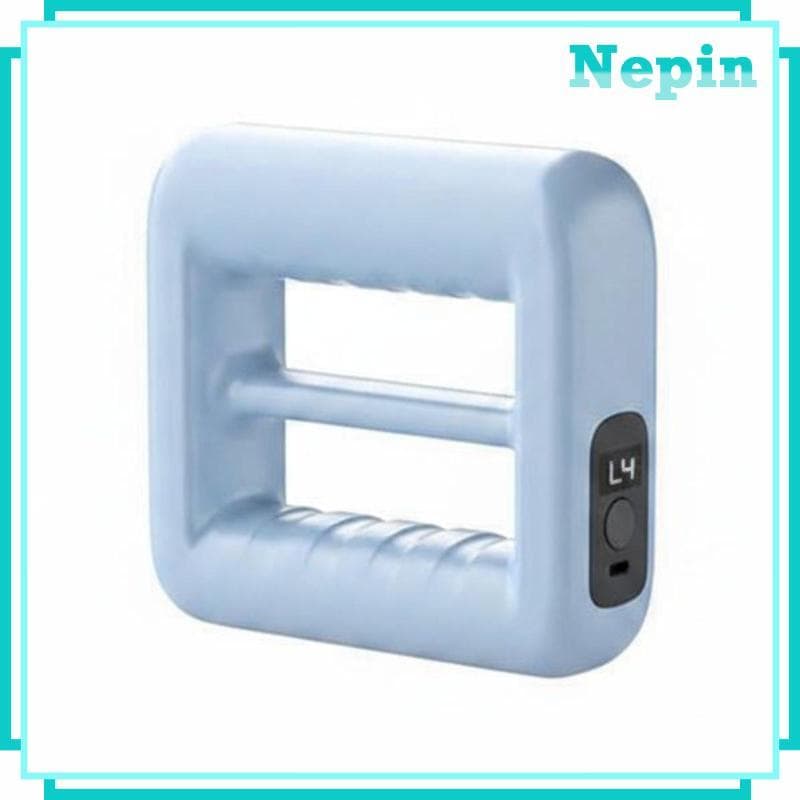 [Nepin] Anel De Placa De Vibração De Exercício 8 Níveis De Intensidade Emagrecer Dispositivo Massageador Aptidão Equipam