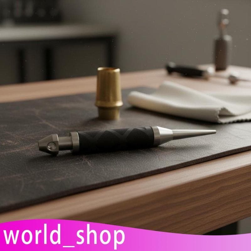 [World_shop] Alisador De Peça De Bordado De Trompete Revestimento Antioxidação Prata
