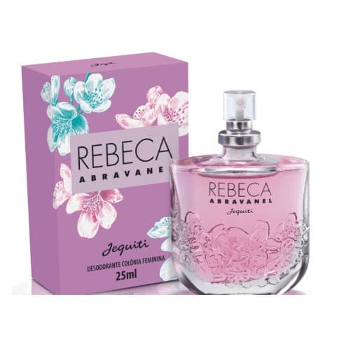 Perfume Rebeca Abravanel  Desodorante Colônia Feminina - Jequiti