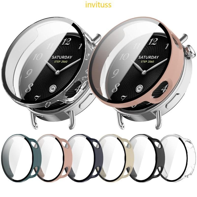 Inv Fashion Capa Caso Para PC Relógio S4 41mm Smartwatch