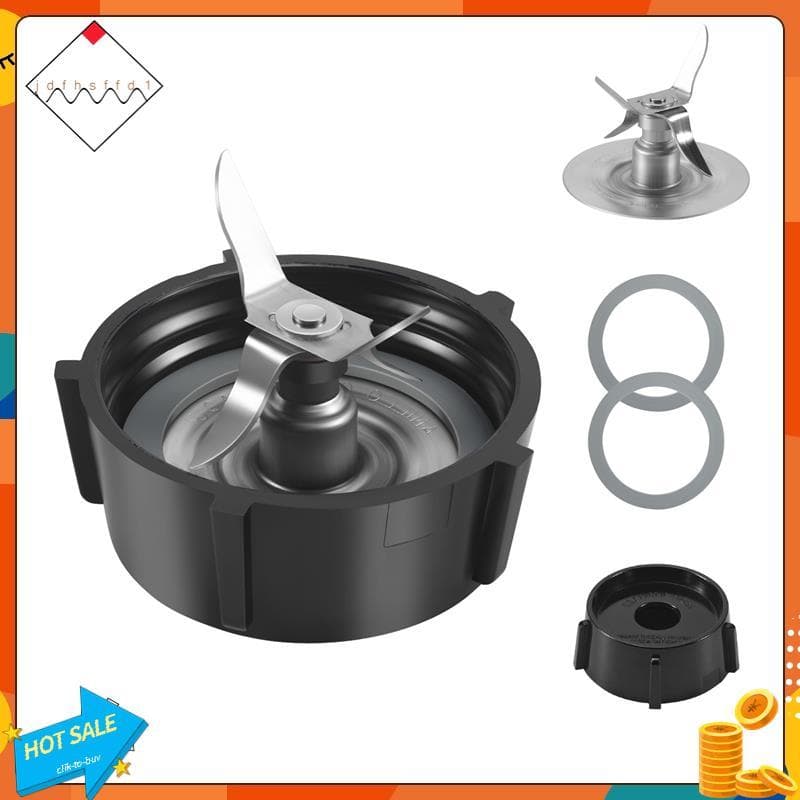 Peças De Reposição Para Liquidificador Oster Osterizer , Conjunto De Lâminas De Fusão De 4 Pontos Com Junta De Vedação D