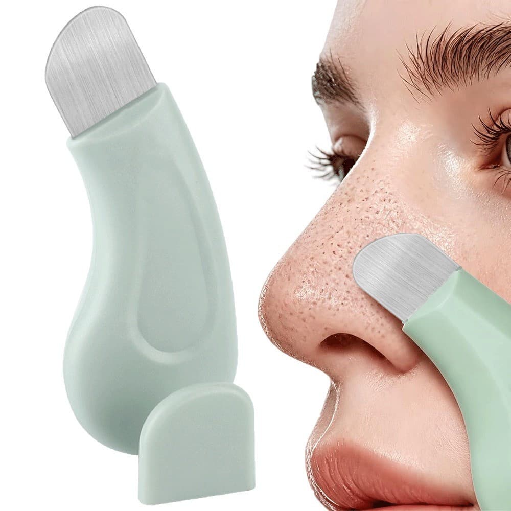 Removedor de cravos de silicone, raspador facial, tratamento de acne, limpeza profunda dos poros, controle de oleosidade