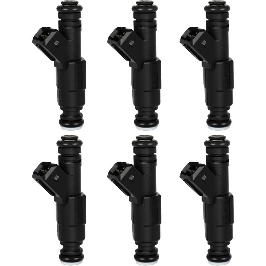 Injetor de Combustível 1987-1998 com 4 Furos Compatível com Jeep Wrangler 1991-1998, Cherokee 1989-1998, Grand Cherokee