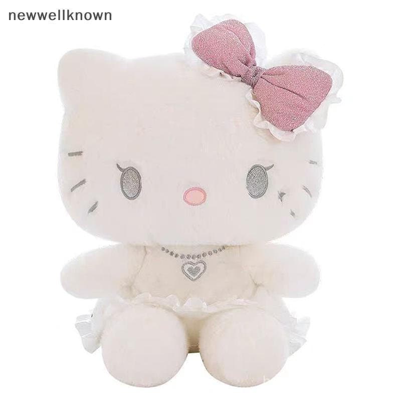 [newwellknown] Sanrio Hello Kitty Chaveiro De Brinquedo De Pelúcia Angel Demon Series Boneca Pingente Bolsa De Menina Nw