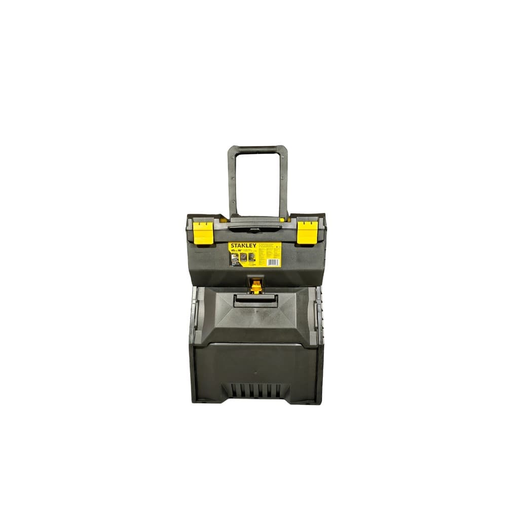 Caixa Monobloco com Rodas  STST18880 45CM/18" Stanley Tarugão