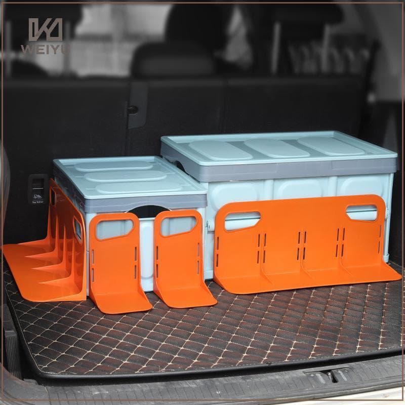 WEIYU Organizador De Porta-Malas De Carro , Adesivo Antiderrapante , Ângulo , Braet , À Prova De Agitação , Suporte De A