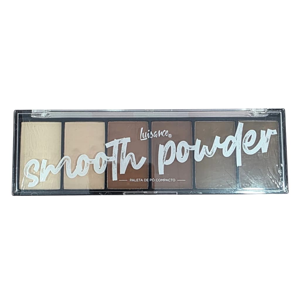 PALETA DE PÓ COMPACTO SMOOTH POWDER - LUISANCE