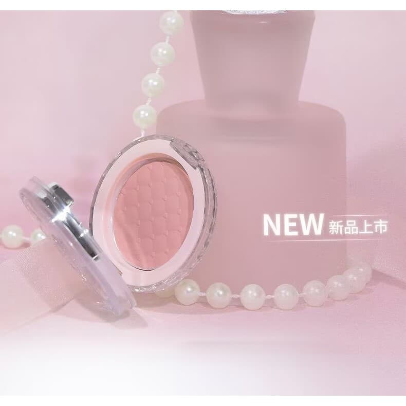 GOGO TALES Monocromático Blush Alto Brilho Contorno Blush Creme Iluminador Encolhendo Expansão Cor Baixa Saturação Blush