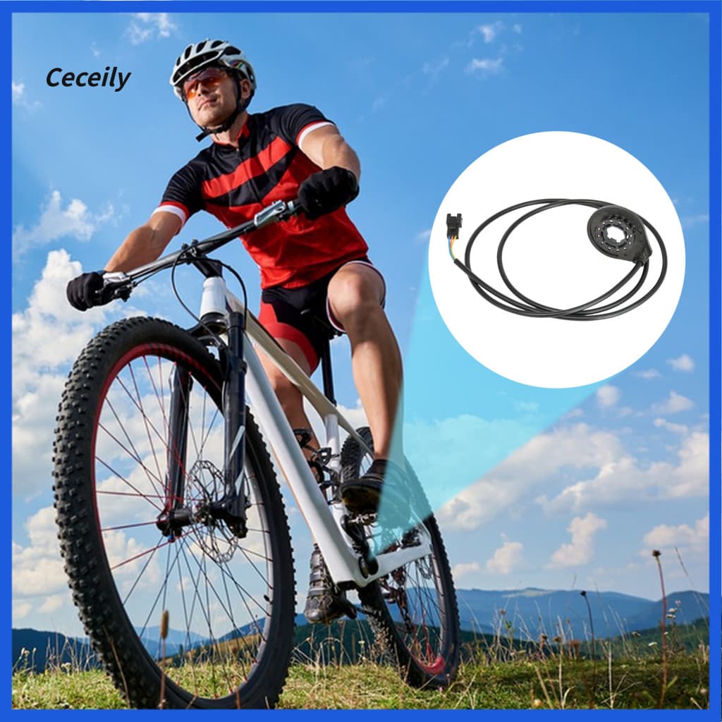Easy Installation Electric Bike Sensor Speed Universal E-bike Pedal Assist Bicycle to Install for Smooth for Southeast