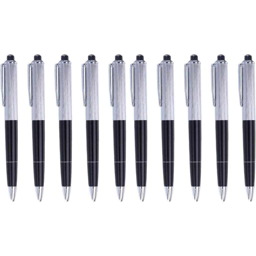 TOYANDONA 10 Pack Novelty Electric Pen Safe Fun Ballpoint Pens, Electric Shocking Ball Pen Funny Prank Joke Trick Toys,