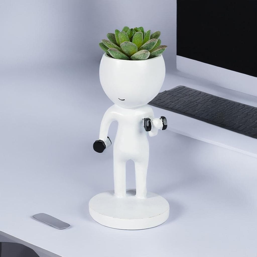 Vasos de Flores Fofos para Suculentas, Vasos de Plantas Engraçados para Suculentas, Vasos de Flores Pequenos Criativos e