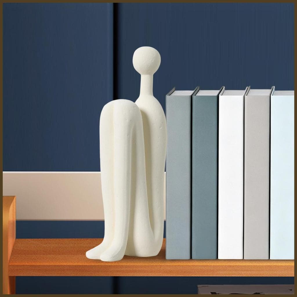 Extremidades De Livro Para Escritório , Resina Elegante , Resistente , Mesa , Rolhas Casa , Biblioteca , Desktop , Sala