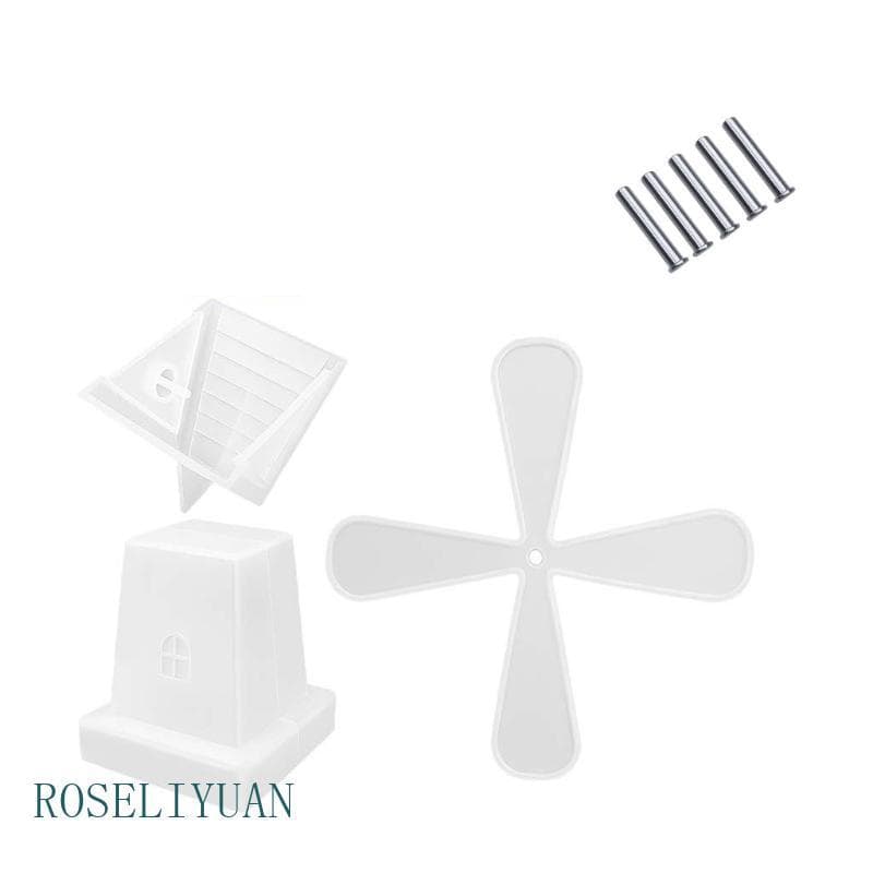 Molde Silicone Criativo ROS Para Cristais Artesanais, Decorações Casa Moinho, Presentes