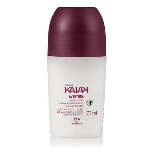 Desodorante Roll-on Kaiak Aventura Feminino - Natura - 75ml
