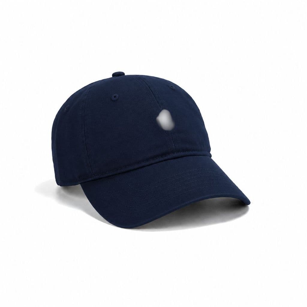 Boné Masculino Strapback Bordado Frontal | Aba Curva | Tecido Lavado | Casual Ajustável e Confortável