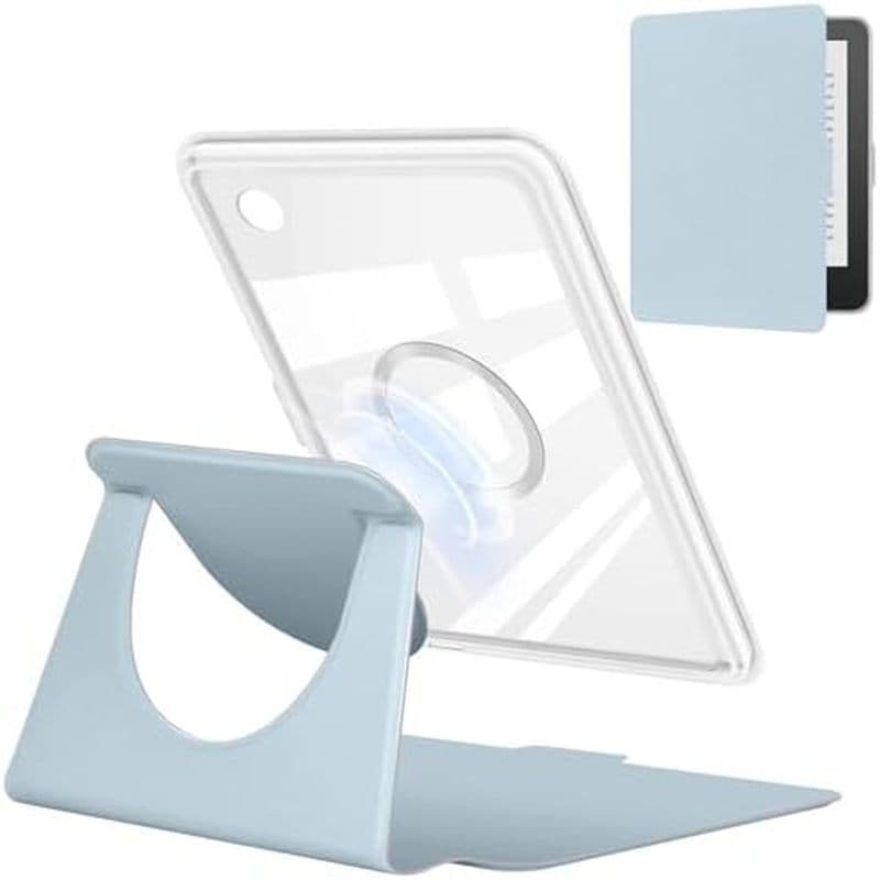 Capa Giratória De 360 Graus Youngme Para 6 " Kobo Clara Color 2024 Lançada , Design Magnético Removível , Protetora Ajus