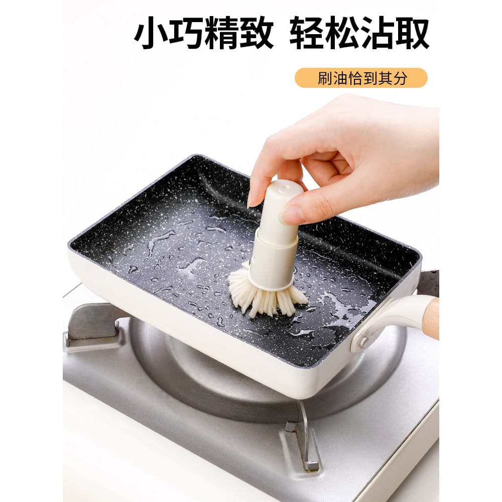 Escova de óleo importada japonesa, resistente a altas temperaturas, escova de óleo para cozinha, panqueca doméstica, coz