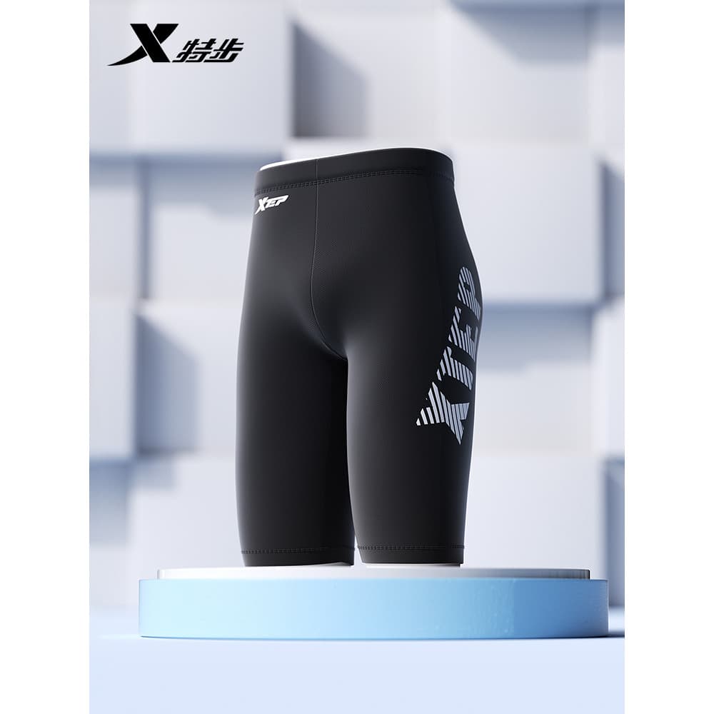 Tebu calção de banho masculino corrida profissional cinco pontos novo estilo piscina dedicado Anti-constrangimento trein