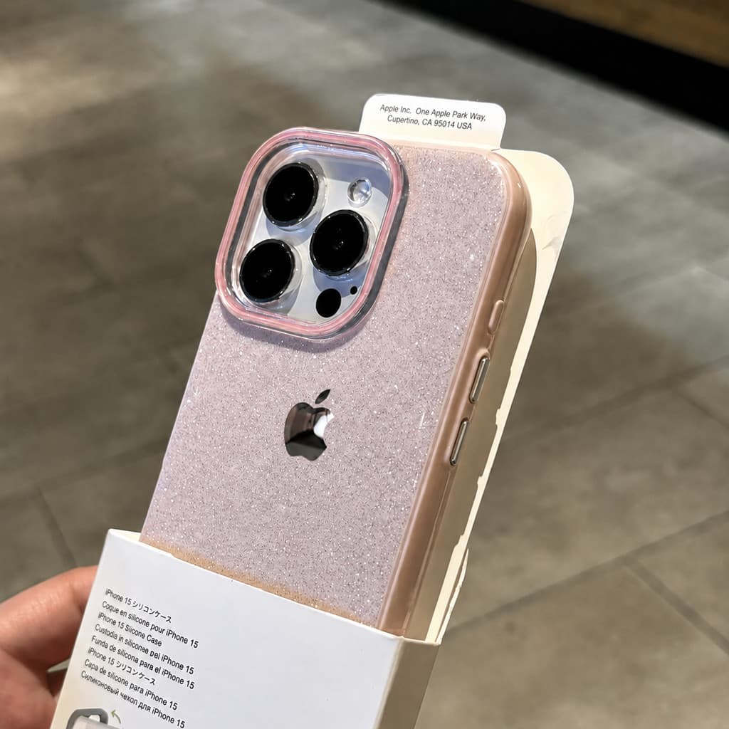 Entrega Grátis Brilhante ultra-leve Capa Para IPhone 17 Air 13 15 14 16 11 12 Xr Normal Pro Max Capinha