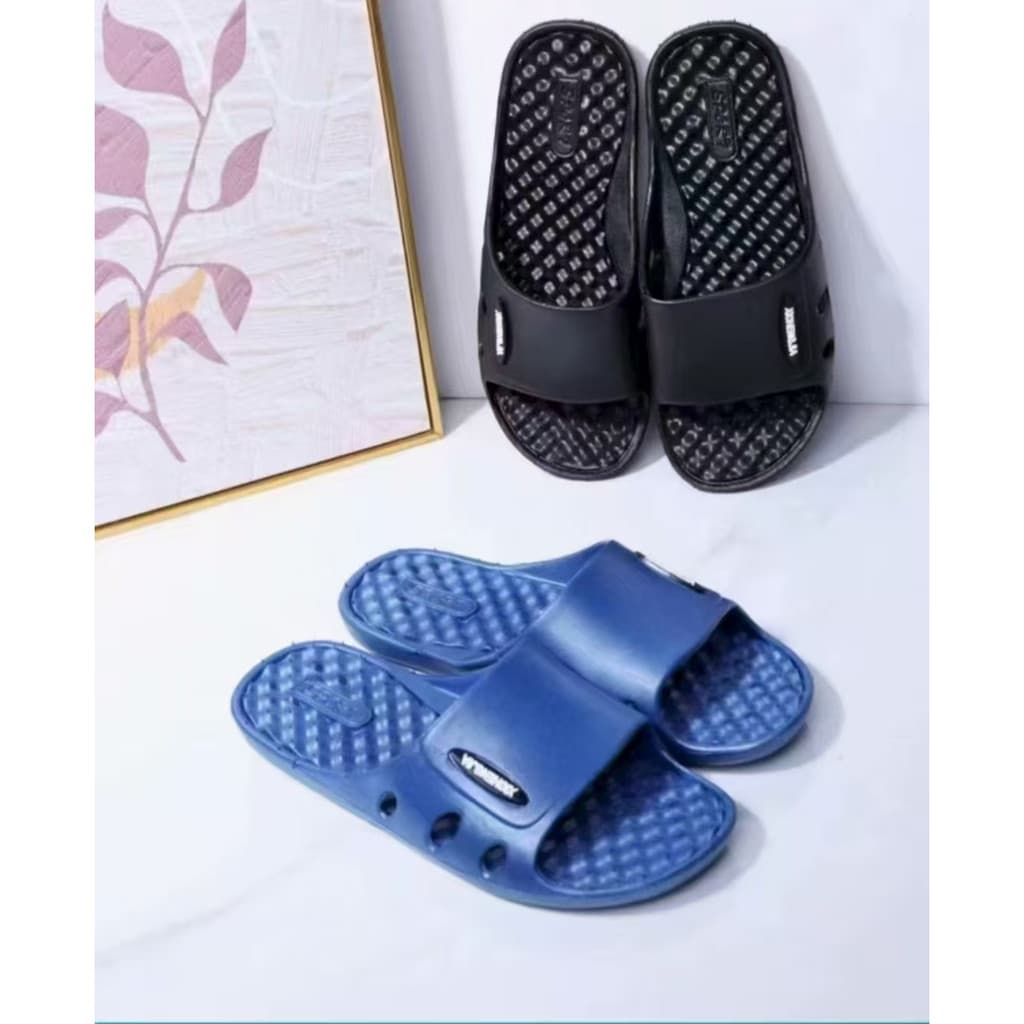 Sandálias de verão masculinas clássicas casuais casa banho chuveiro praia antiderrapante fundo plano moda sandálias de m