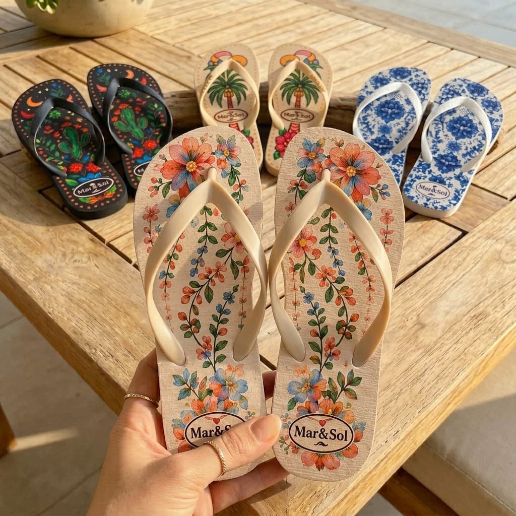Chinelo barato Sandalia Modelo Verão 2027 Varias Cores