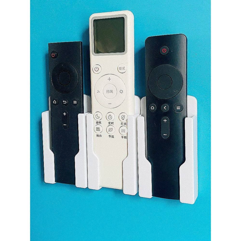 Controle remoto adequado montado na parede ar condicionado controle remoto colocação rack caixa de armazenamento fixado