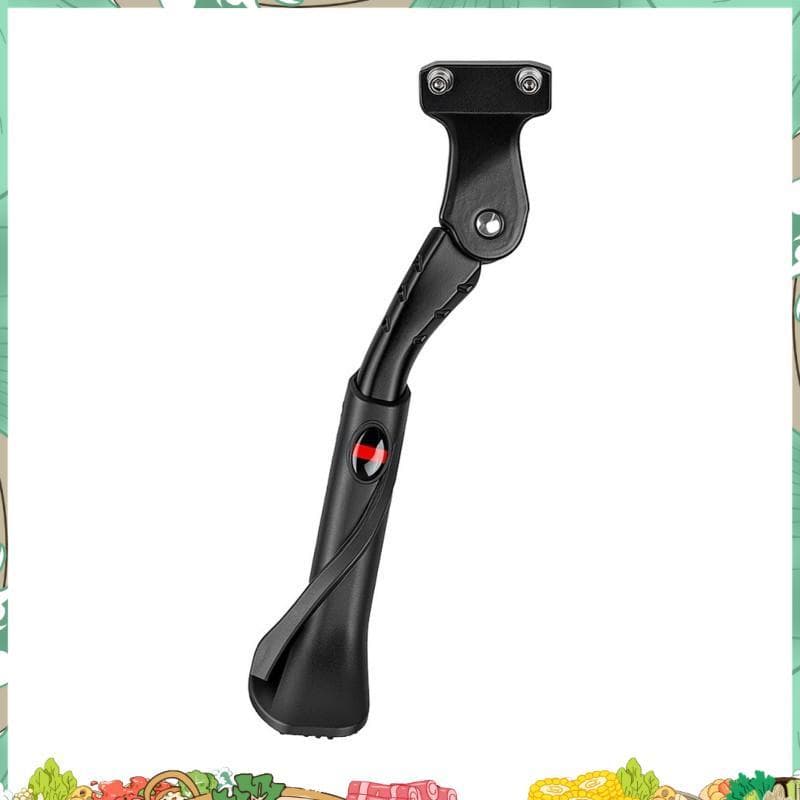 Ajustável 20-24 Polegada Suporte De Bicicleta 2 Furos Lateral Rack Estacionamento Acessórios Ciclismo Estrada MTB Pé
