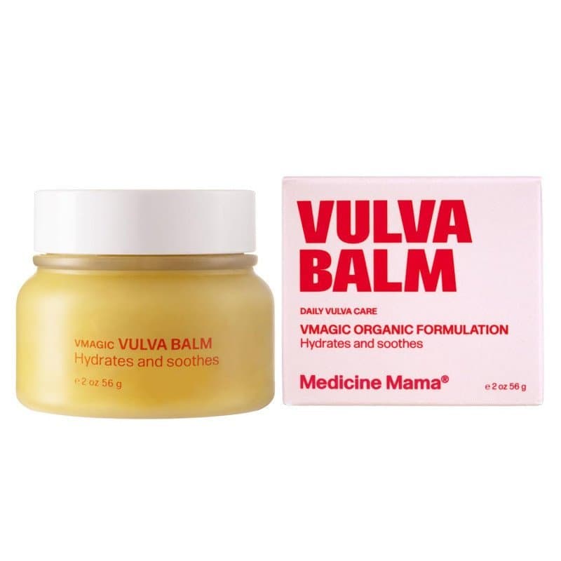 VMAGICbyMedicineMamaBálsamo Orgânico para a Vulva – Cuidado Íntimo, Suporte para a Menopausa – Alivia a Secura, Coceira