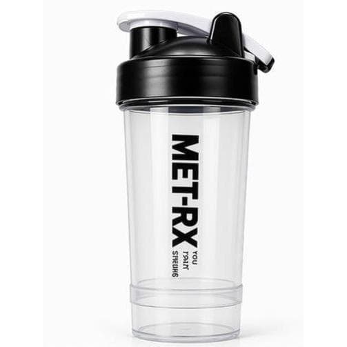 Coqueteleira Transparente 700ml Shaker Fitness Antivazamento BPA Free Whey Academia Musculação Suplementos