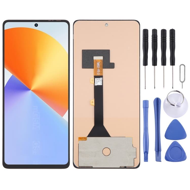 Tela LCD OEM Em Estoque Pronto Com Conjunto Completo De Digitalizador Para Tecno Pop 10/Camon 40 4G CM5 50 4G CN5 Pro 5G