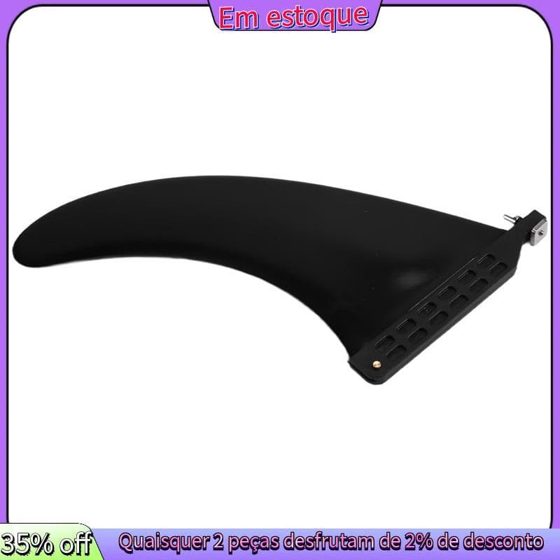 Para Pranchas De Surf E Remo 10 " Fin De Prancha Com Parafuso Barbatana Central , Acessórios