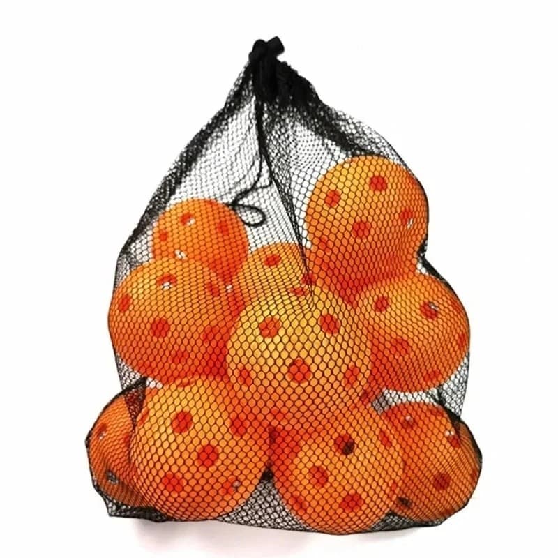 Bola De pickleball Com 26 Furos , Raquete De Interna E Externa , Fluxo De Ar De Plástico Oca , Conjunto Esportivo , 6 Bo