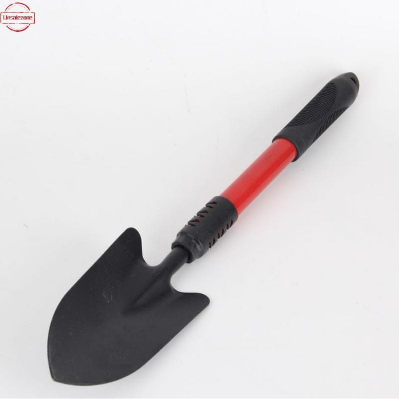 OZTH Resistente Cinco Dentes Jardinagem Ferramenta Manual Pá Ancinho Enxada Alça Antiderrapante Para Casa Jardim Capina