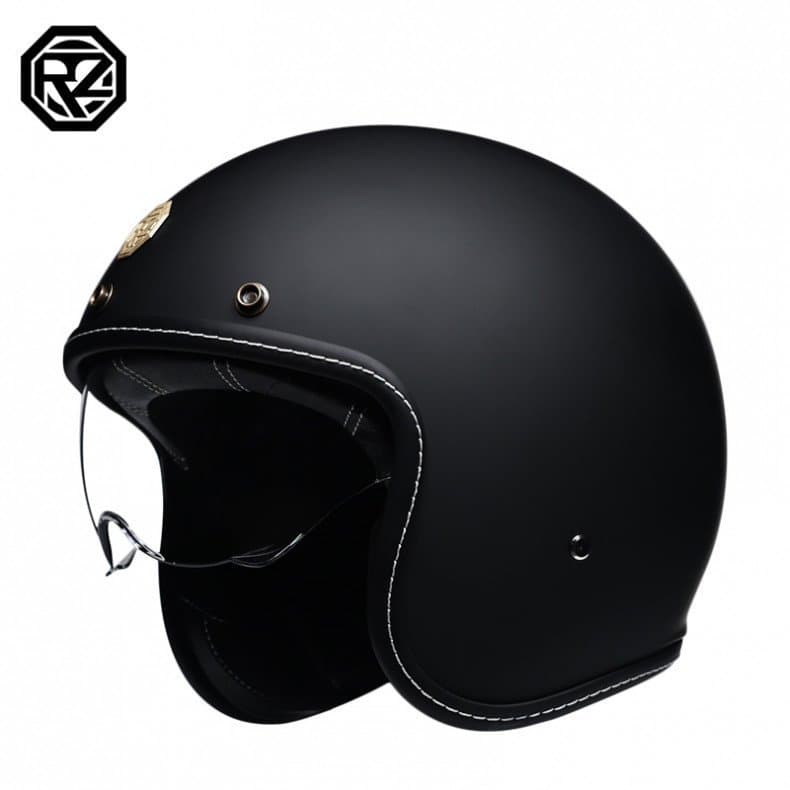 Capacete de motocicleta retrô R5DT