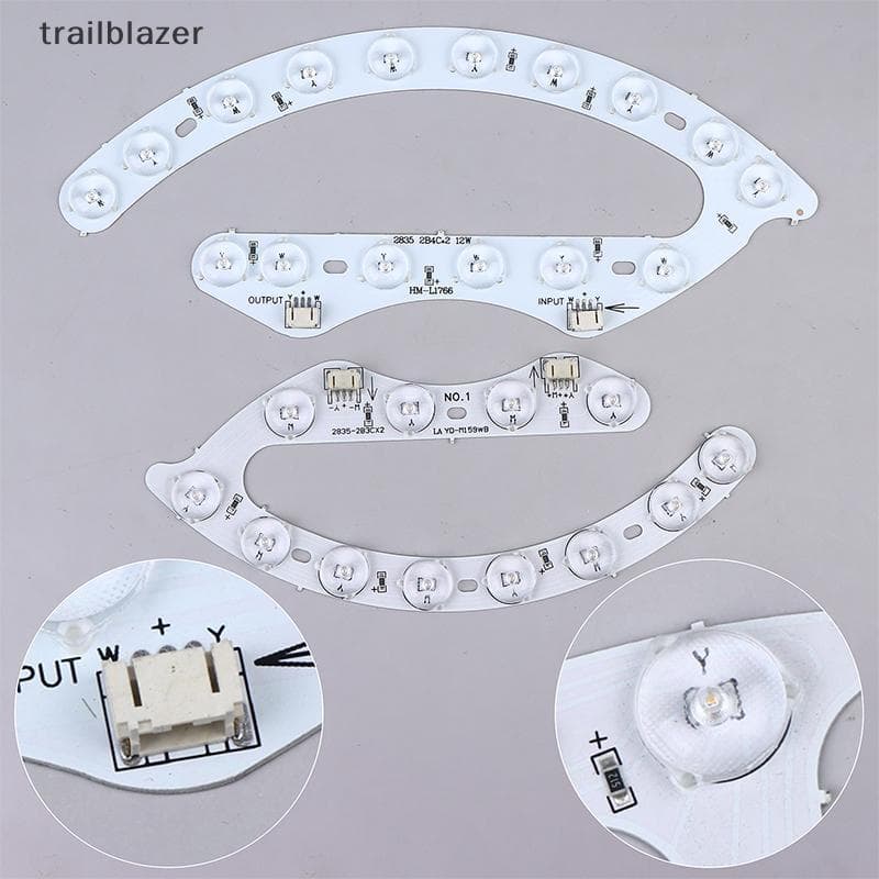 2/5 Unidades Módulo De Painel De Luz De Retrofit De Fonte LED 9/12W Com Lente Para Lâmpada De Teto Acessórios DIY