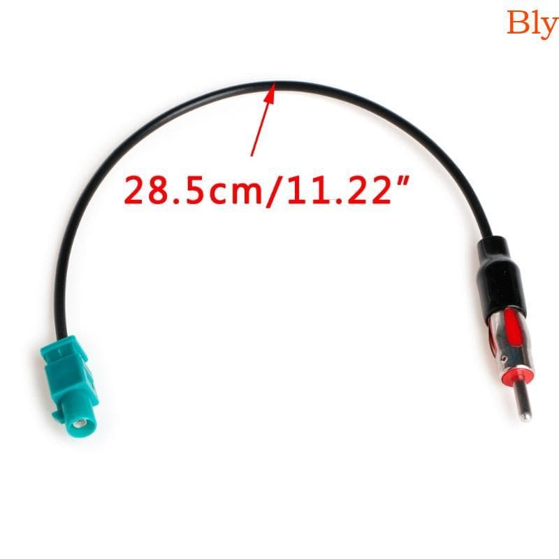 Bly Durável FM AM Conversor Carro Caminhão Player Adaptador Antena Estéreo