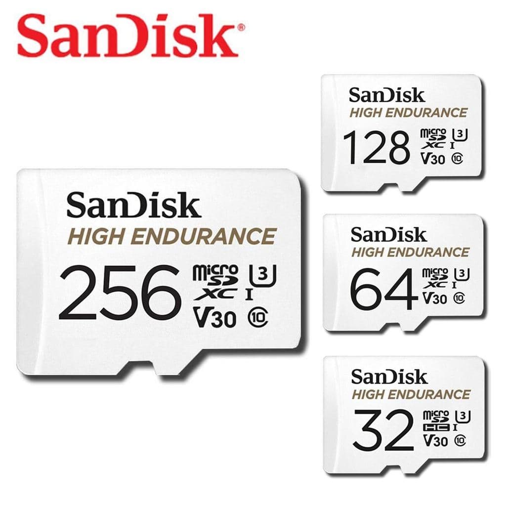 Cartão SanDisk Micro SDXC/HC De Alta Durabilidade , Com Velocidade De 100 Mb Por Segundo , 32 Gb/64/128/256/512/1 Tb/2 ,