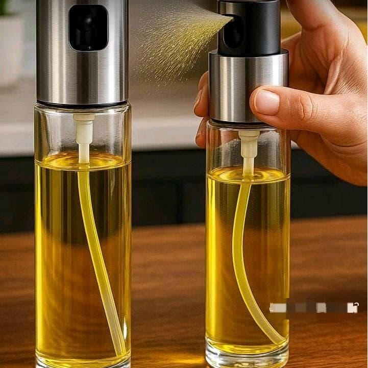 Spray de Cozinha para oleo/vinagre  com Qualidade e Design Prático