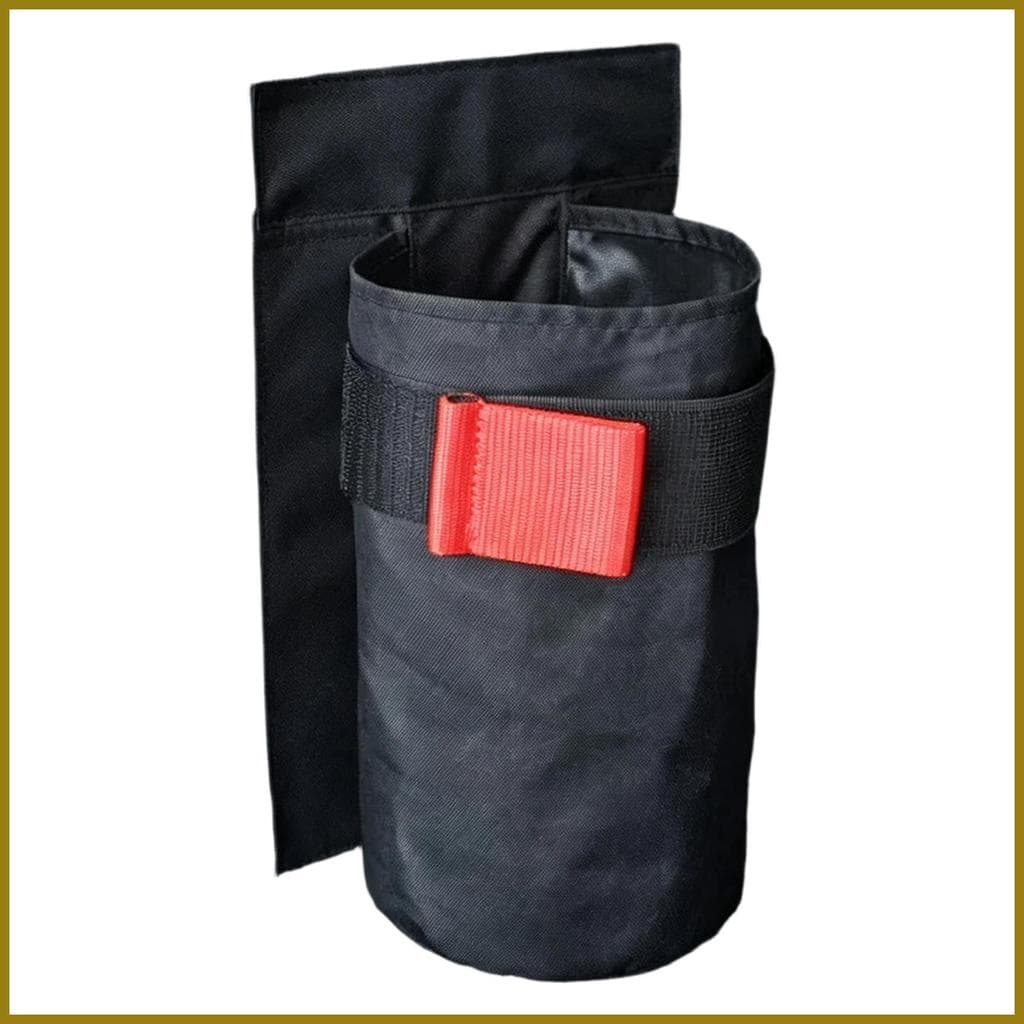 Suporte Para Extintor De Incêndio De Carro , Ferramenta De Extinção De Chamas , Organizador De Porta-Malas Automotivo Fu