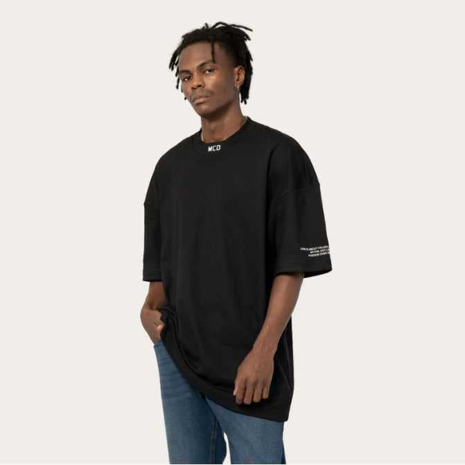 Camiseta Masculina MCD Box Fit Gola
