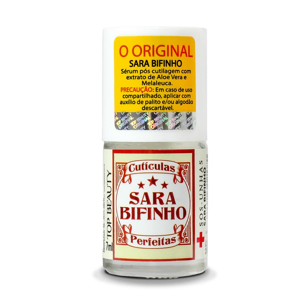 Base Sara Bifinho Cutículas Perfeitas Sos Unhas Top Beauty