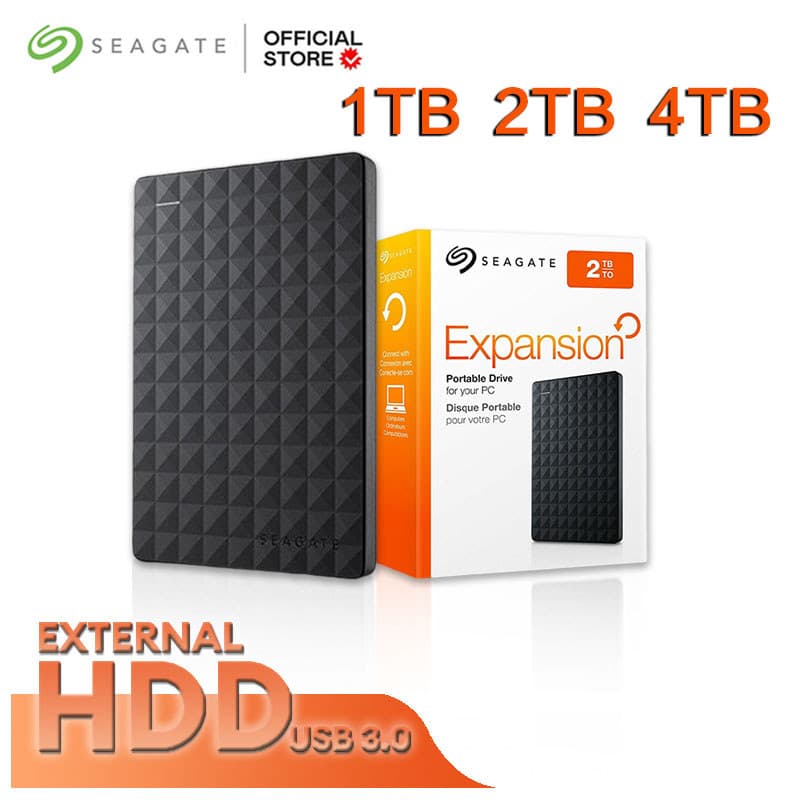 Seagate🔥🔥 Disco Rígido Externo HD 1TB 2TB 4TB USB 3.0 EDisco Rígido Portátil