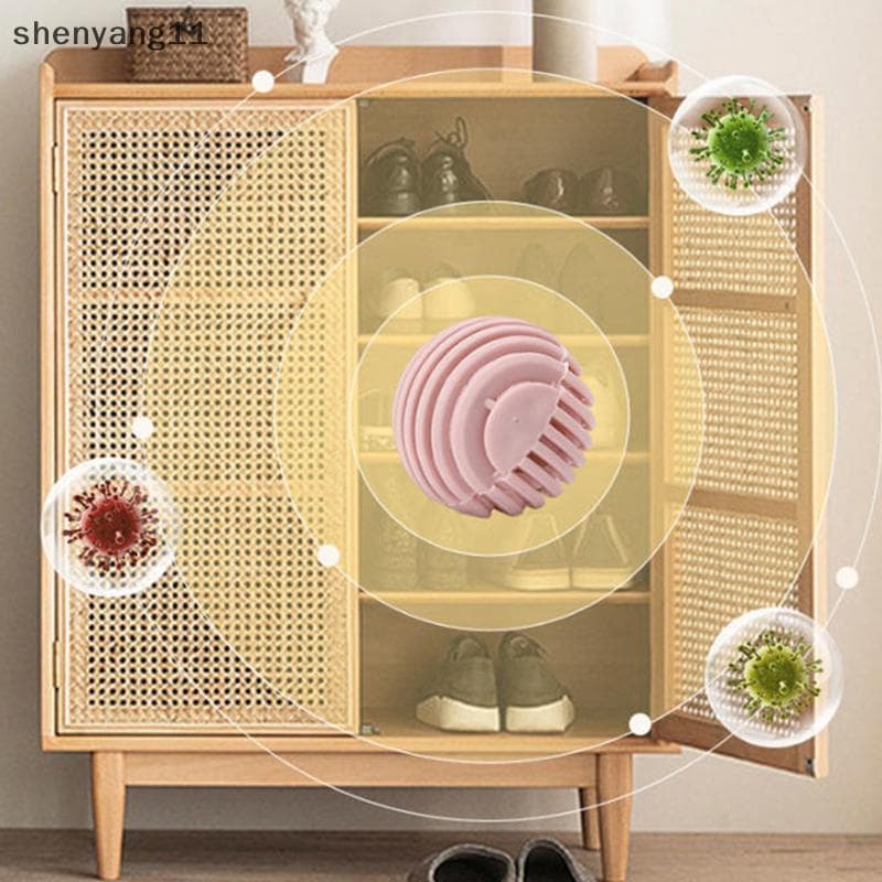 shen Desodorizante Freshener Balls Aromaterapia De Longa Duração , À Prova De Mofo E Insetos Para Guarda-Roupa , Armário