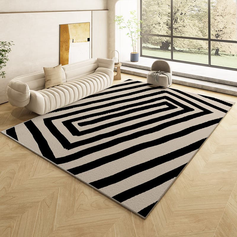 [Novo produto] leve luxo Premium sala de estar tapete tapete lateral cobertor estilo Medieval tapete sofá pé almofada gr