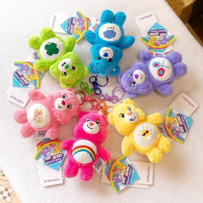 2026 Novos Brinquedos de Pelúcia Fantasia Urso Carinhoso Pingente Acessórios para Bolsa Chaveiro Presente para Meninas e