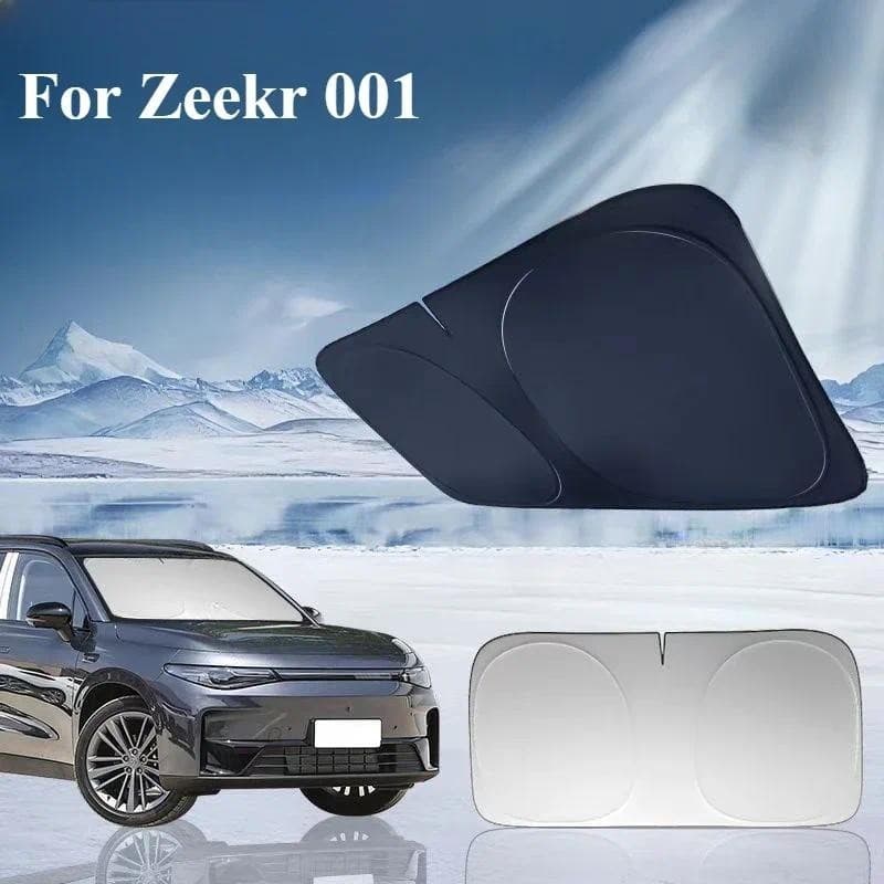 Para ZEEKR 001 Pára-Brisa Do Carro Brisas Capa Janela Dianteira Verão Sol Sombra Interior Proteção Acessórios