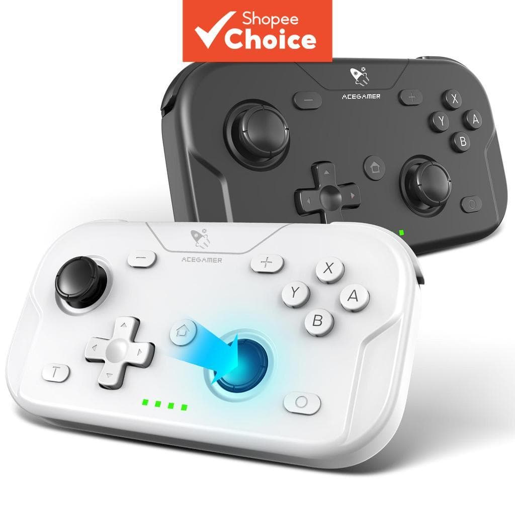 Controle de Jogo Sem Fio Ultra Compacto, Mini Gamepad Portátil para Switch/PC/Android/iOS